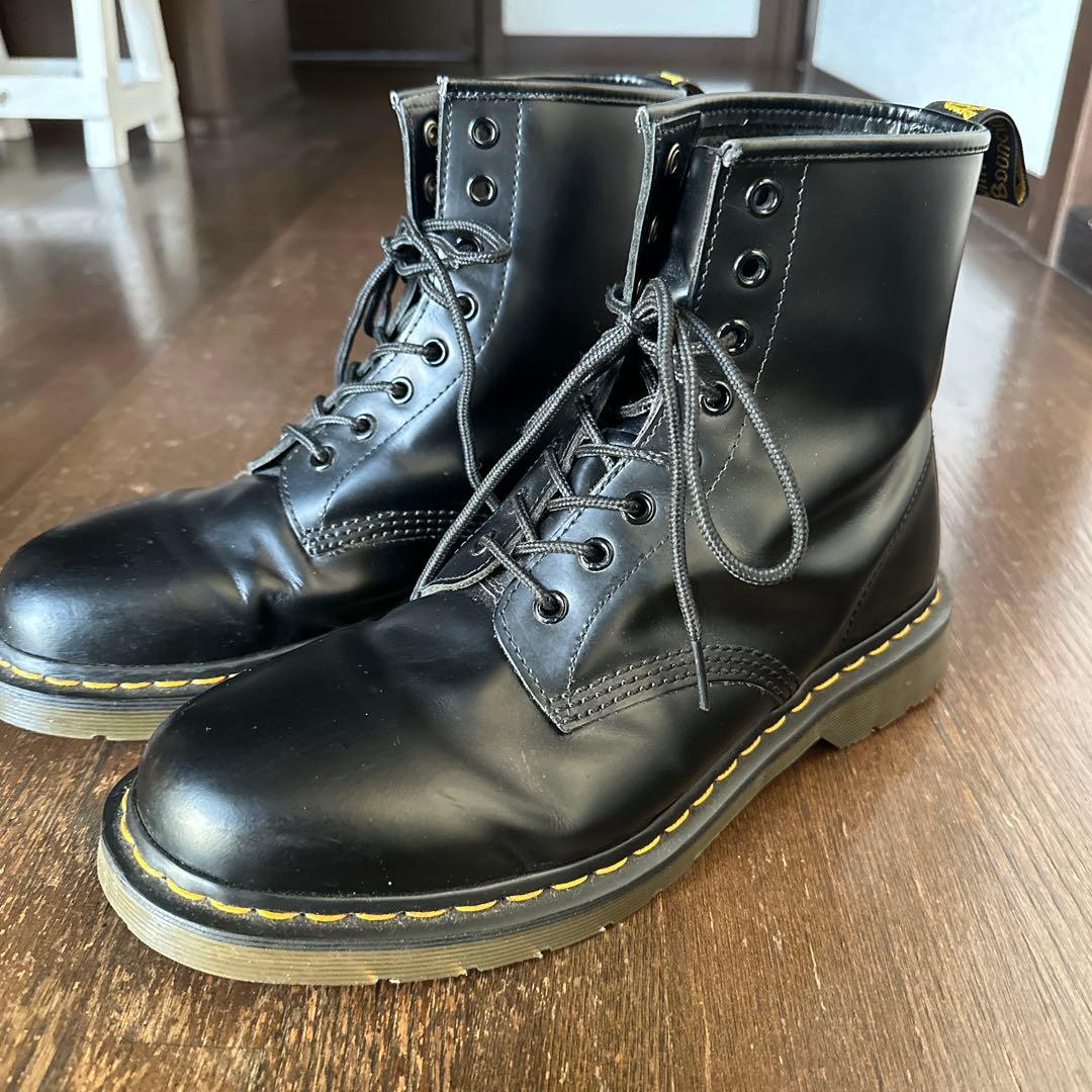 ドクターマーチン8ホールブーツ　UK8(27cm)