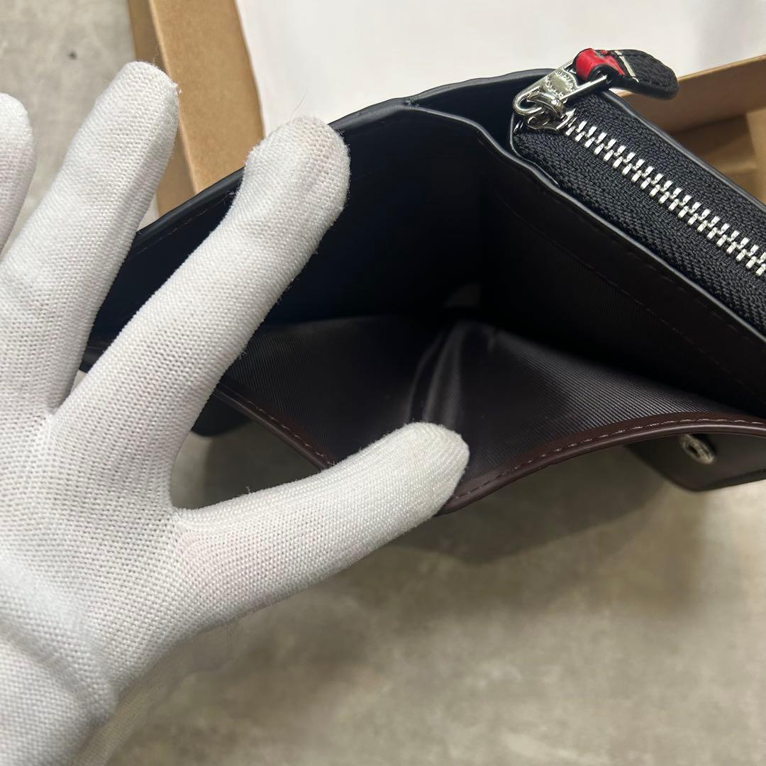 新品 未使用 人気 コーチ COACH タビー いちご柄 財布 黒