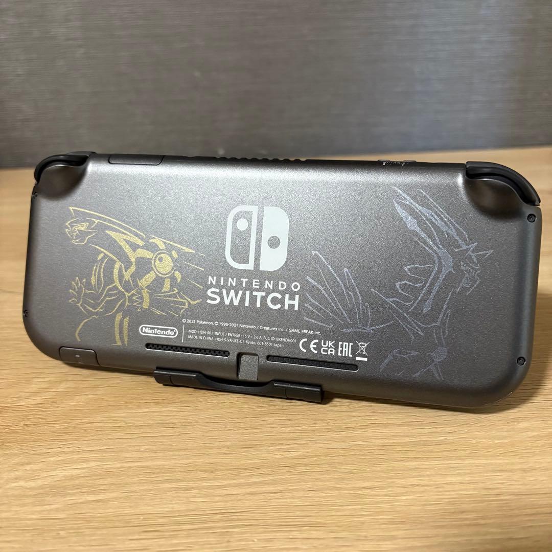 【美品】ニンテンドー スイッチ ライト ディアルガ パルキア 本体