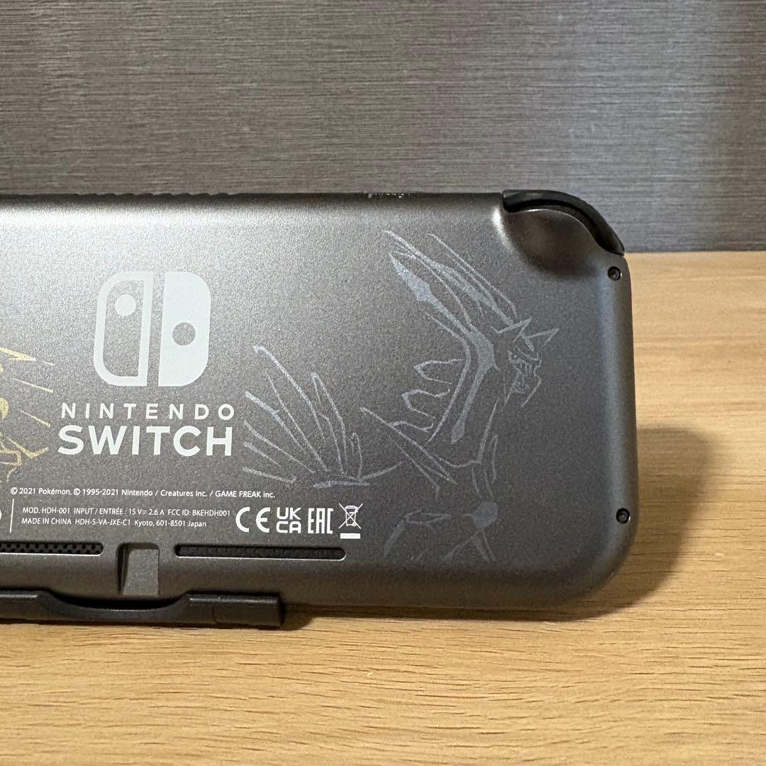 【美品】ニンテンドー スイッチ ライト ディアルガ パルキア 本体