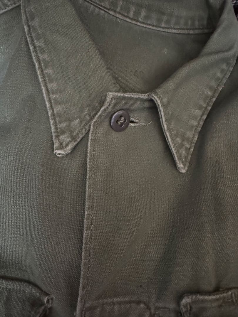 50s USMC P-58 40 ミリタリー ジャケット ステンシル