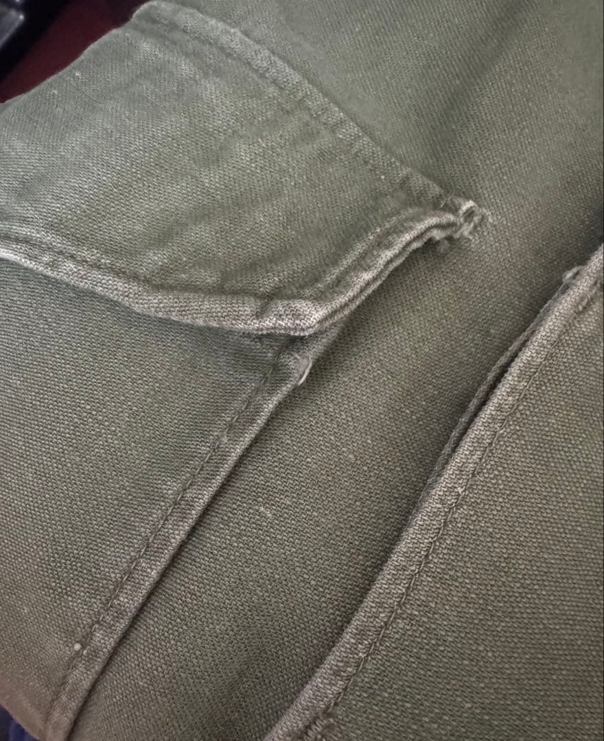 50s USMC P-58 40 ミリタリー ジャケット ステンシル