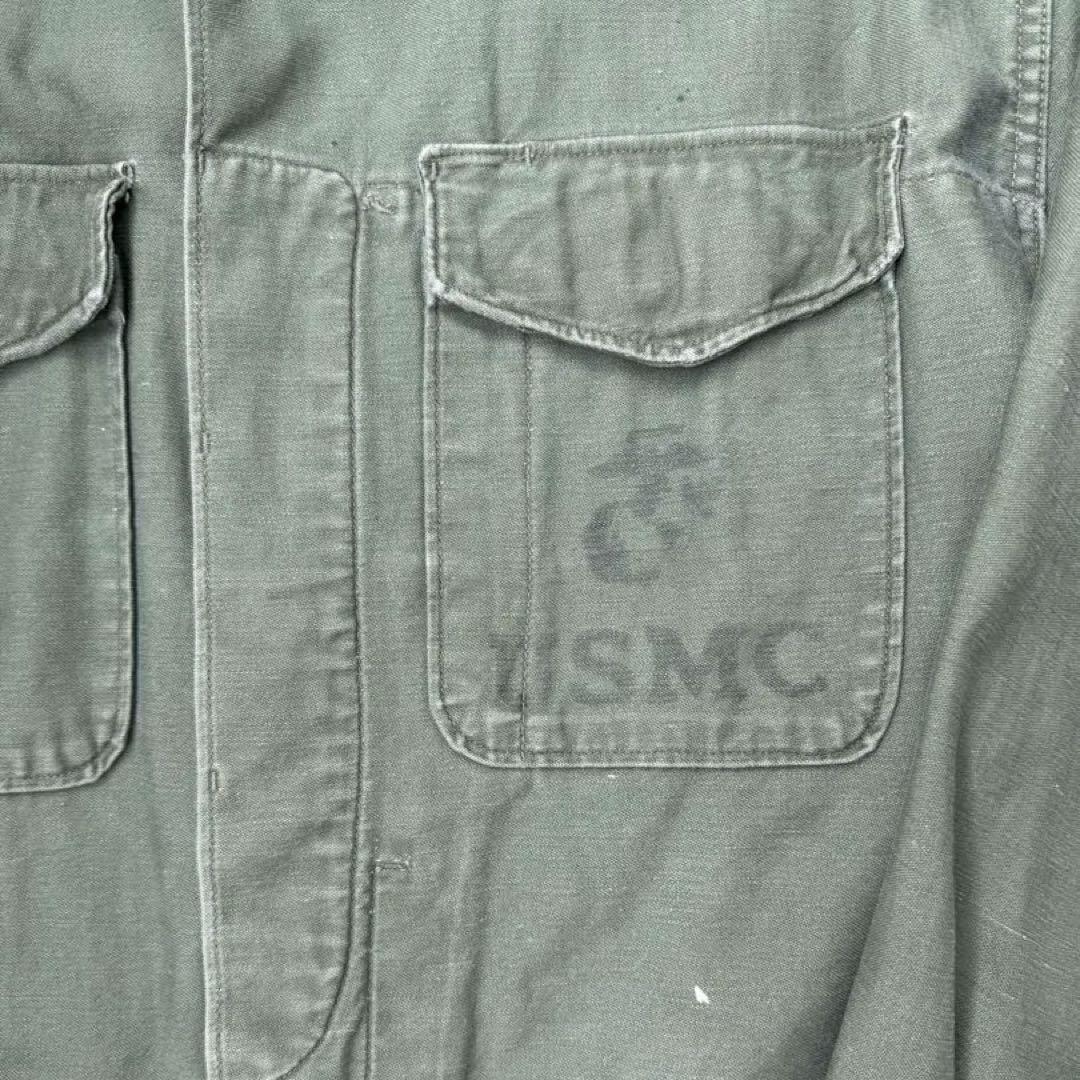 50s USMC P-58 40 ミリタリー ジャケット ステンシル