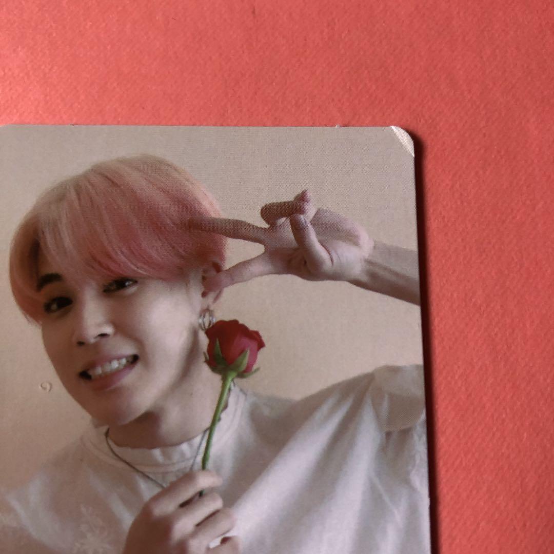 BTS トレカ　ジミン　テヒョン　V JIMIN MEMORIES 2019