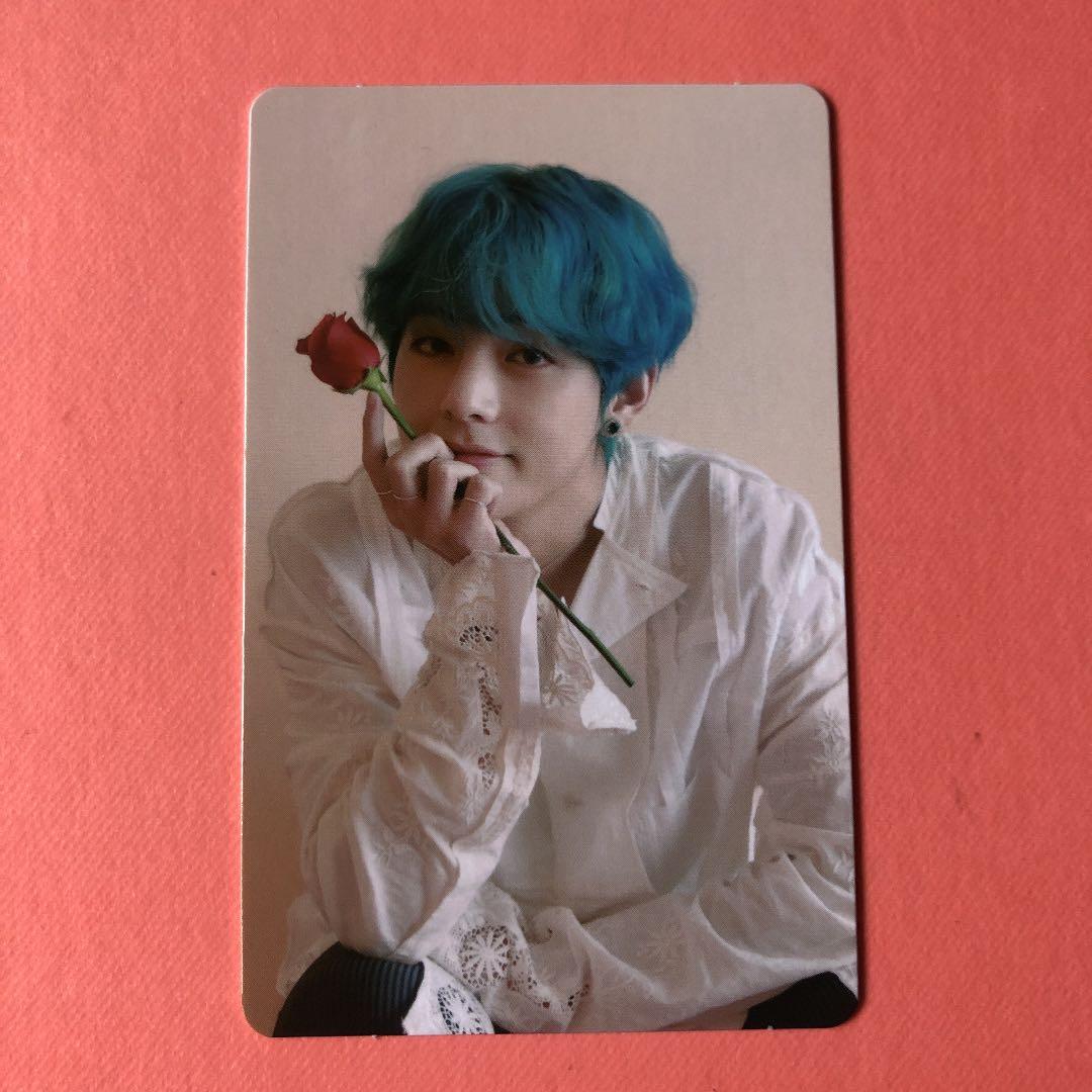 BTS トレカ　ジミン　テヒョン　V JIMIN MEMORIES 2019