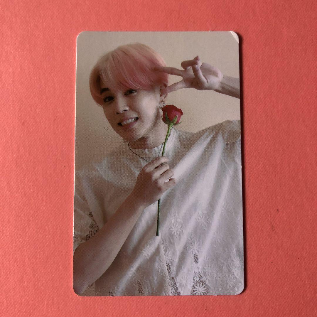 BTS トレカ　ジミン　テヒョン　V JIMIN MEMORIES 2019