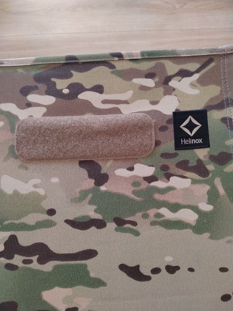 Helinox ヘリノックス Tac. ベンチ / マルチカム