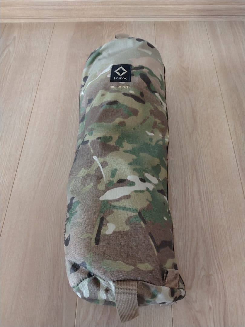 Helinox ヘリノックス Tac. ベンチ / マルチカム
