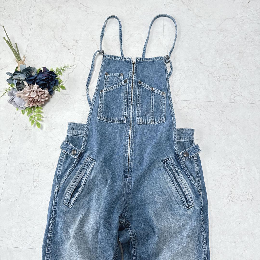 Deuxieme Classe JOHNBULL フレンチサロペット　デニム　M