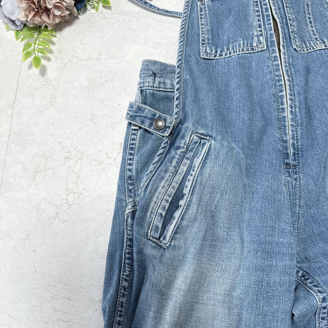 Deuxieme Classe JOHNBULL フレンチサロペット　デニム　M