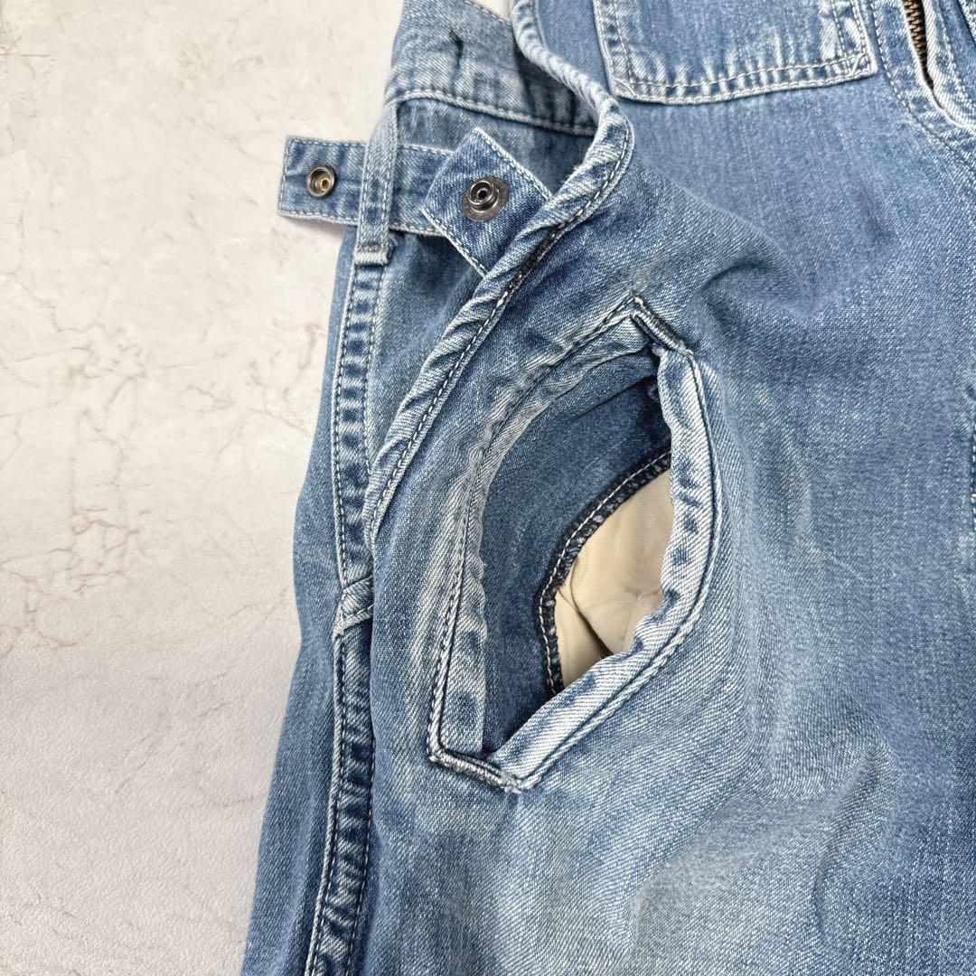 Deuxieme Classe JOHNBULL フレンチサロペット　デニム　M