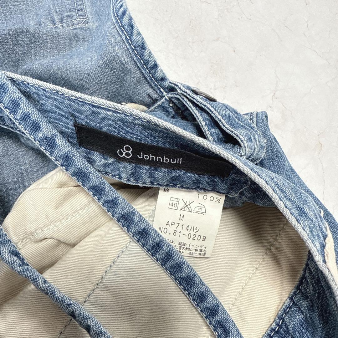 Deuxieme Classe JOHNBULL フレンチサロペット　デニム　M