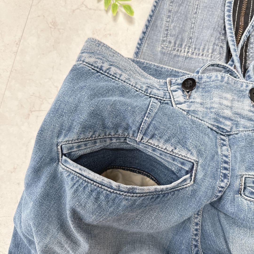 Deuxieme Classe JOHNBULL フレンチサロペット　デニム　M