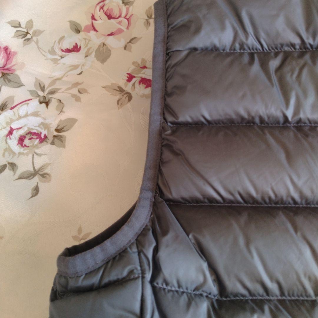 【美品】Polo Ralph Lauren グレー ダウンベスト S　レディース