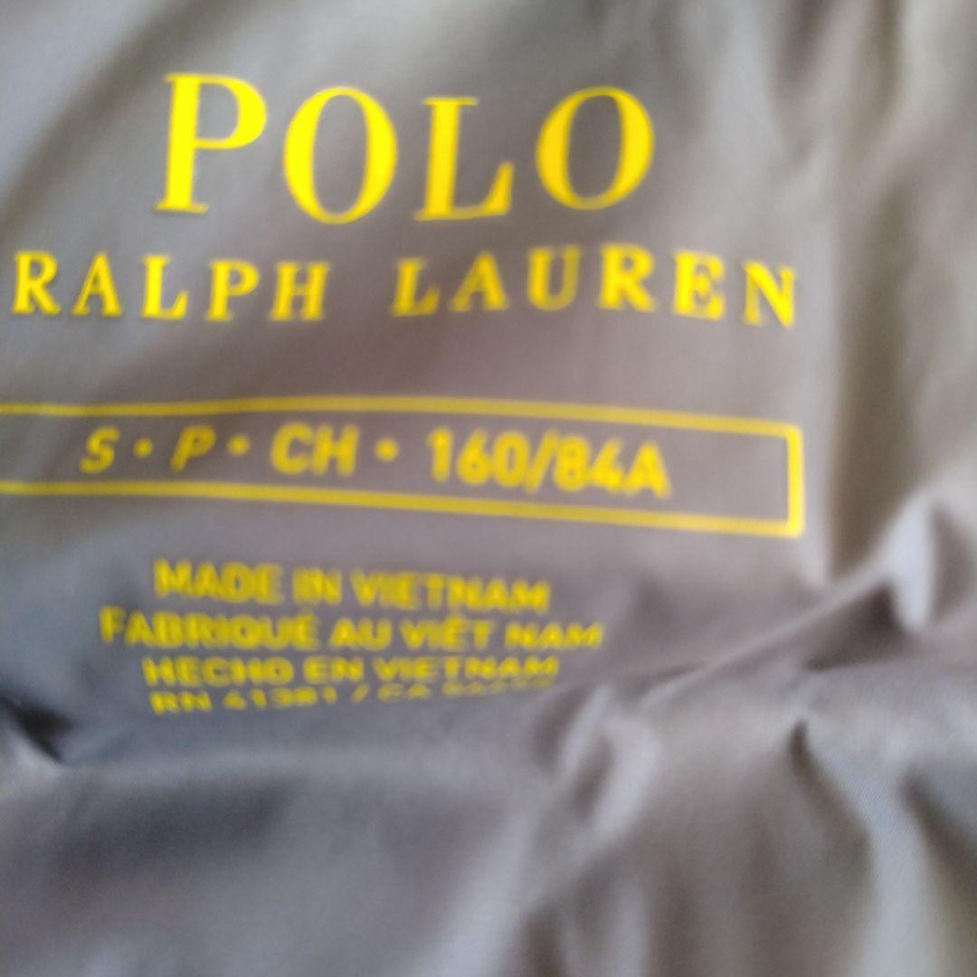 【美品】Polo Ralph Lauren グレー ダウンベスト S　レディース