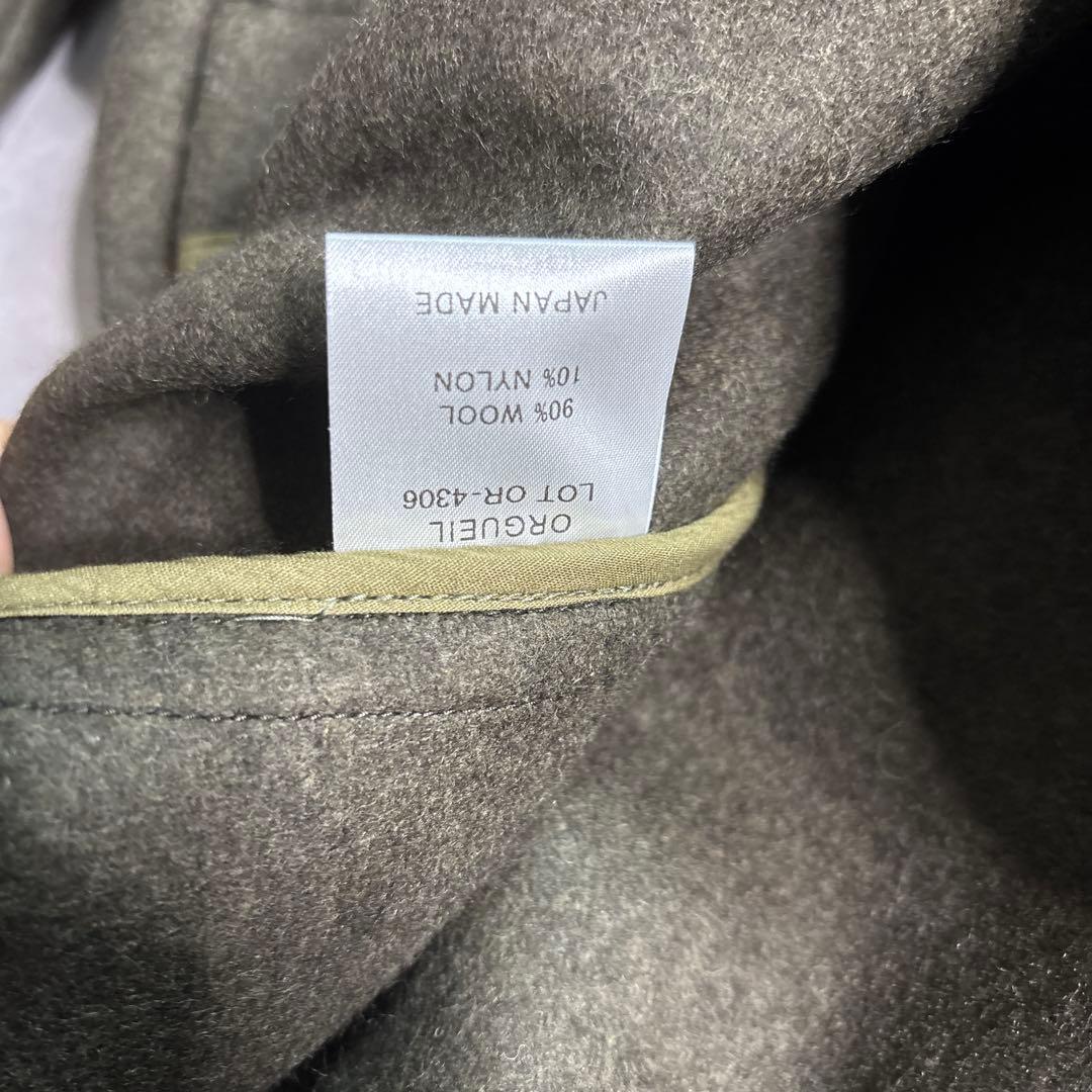 【完売品】ORGUEIL OR-4306 Khaki MackinawCoat