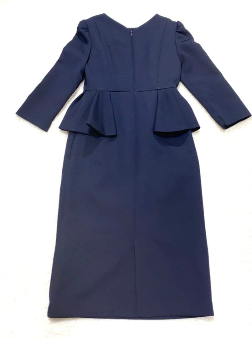 CELFORD セルフォード ロングスリーブペプラム タイトOP 36