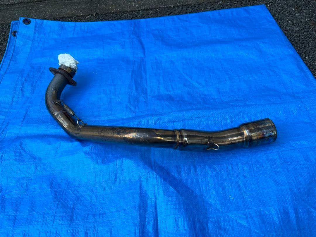 マジェスティs SG28Jに取り付けていたビームスマフラーになります。