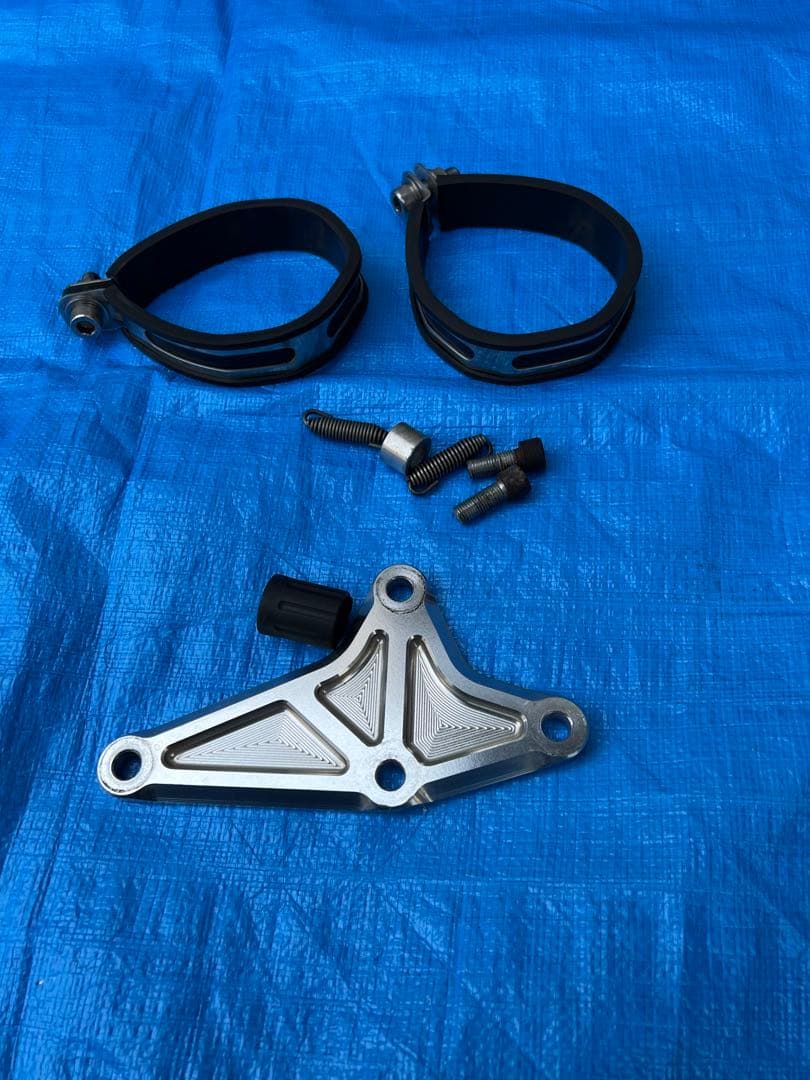 マジェスティs SG28Jに取り付けていたビームスマフラーになります。