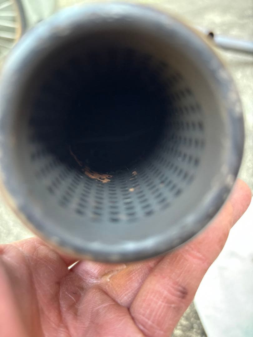 w650 BRAT STYLE マフラー