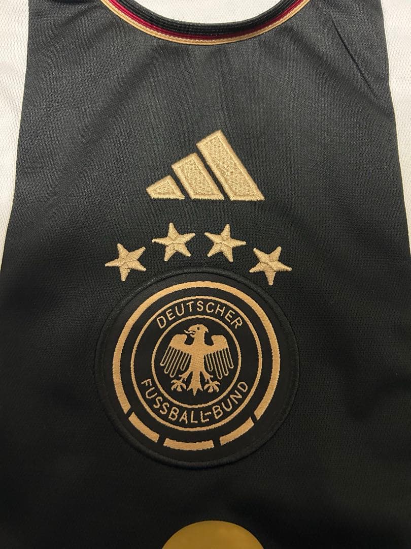 【タグ付き】ドイツ代表 ユニフォーム 22/23 リュディガー