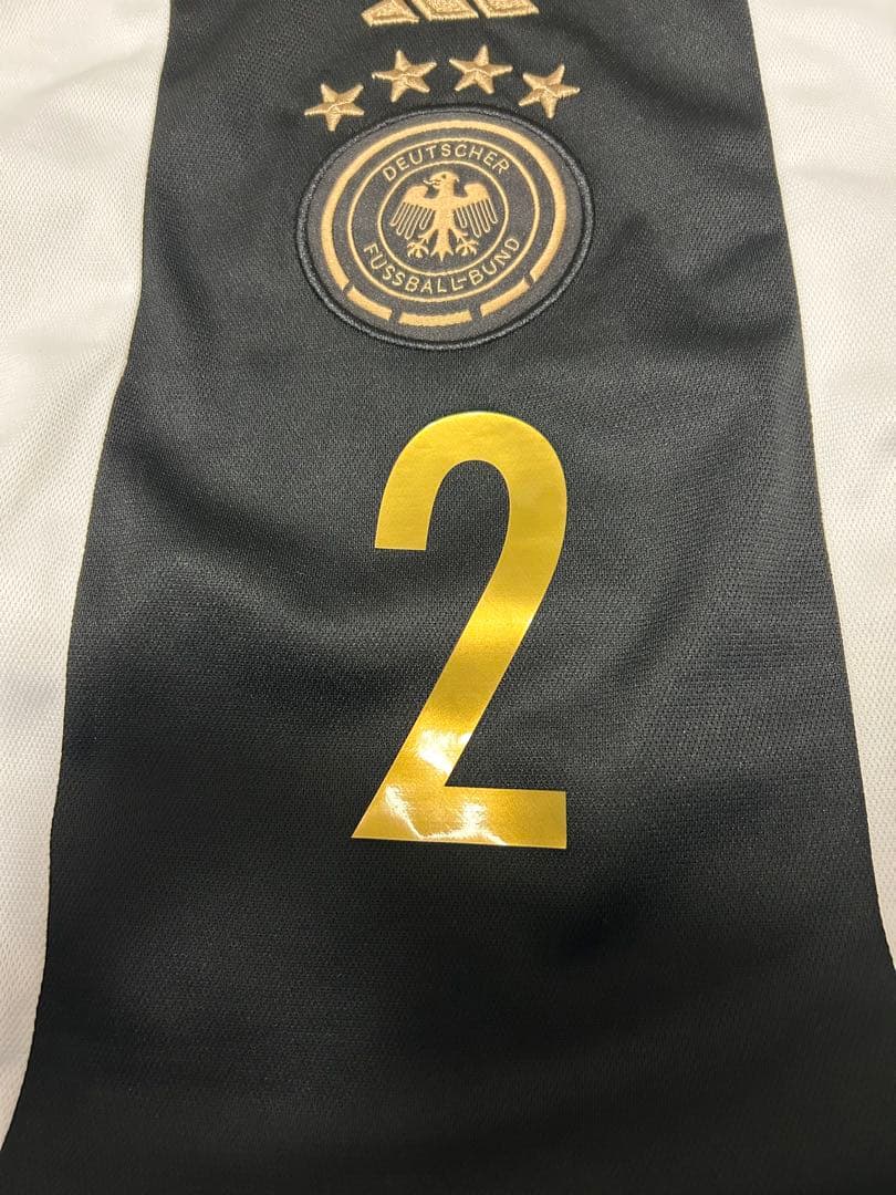 【タグ付き】ドイツ代表 ユニフォーム 22/23 リュディガー