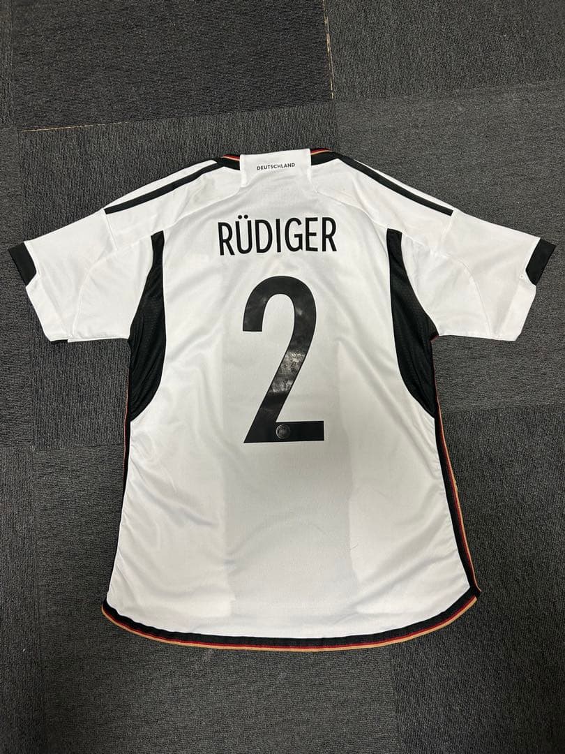 【タグ付き】ドイツ代表 ユニフォーム 22/23 リュディガー