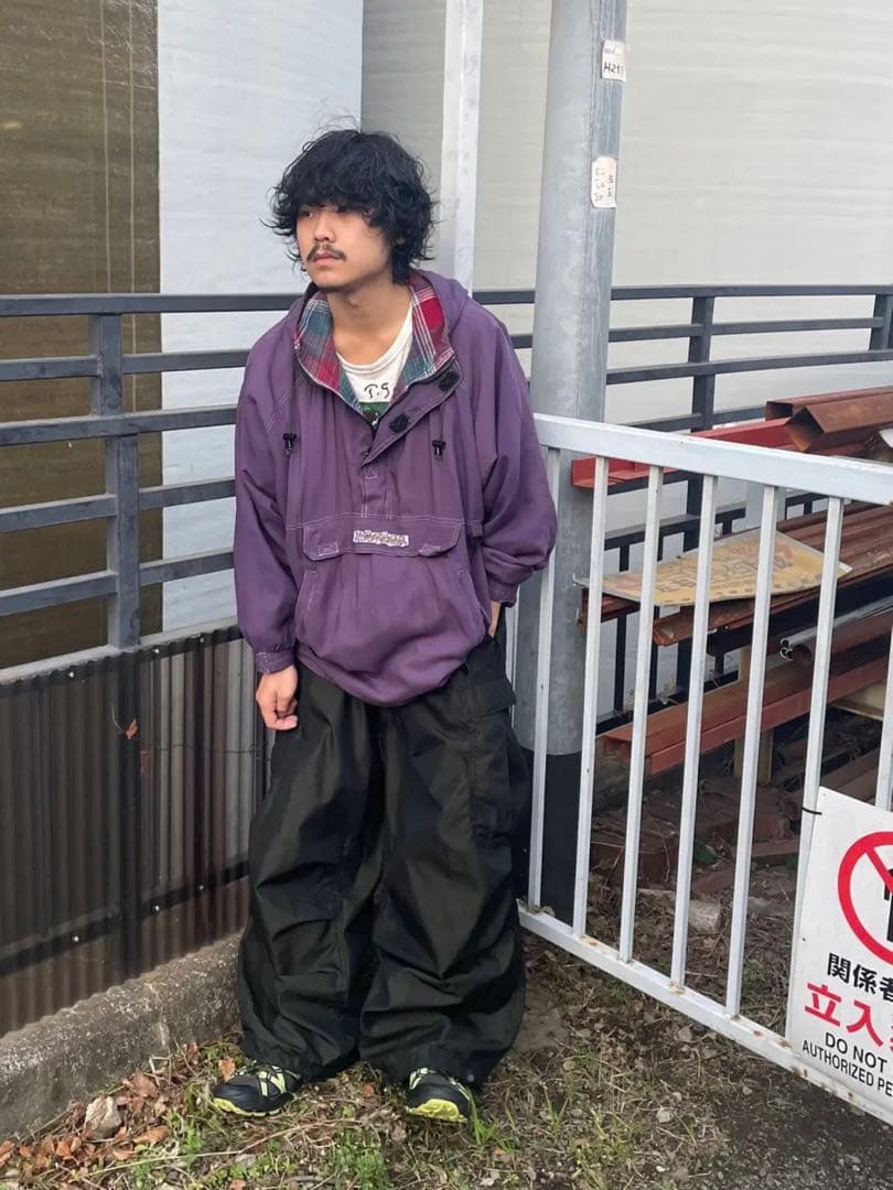 g*E様 50s M51 オーバーパンツ 後染め黒