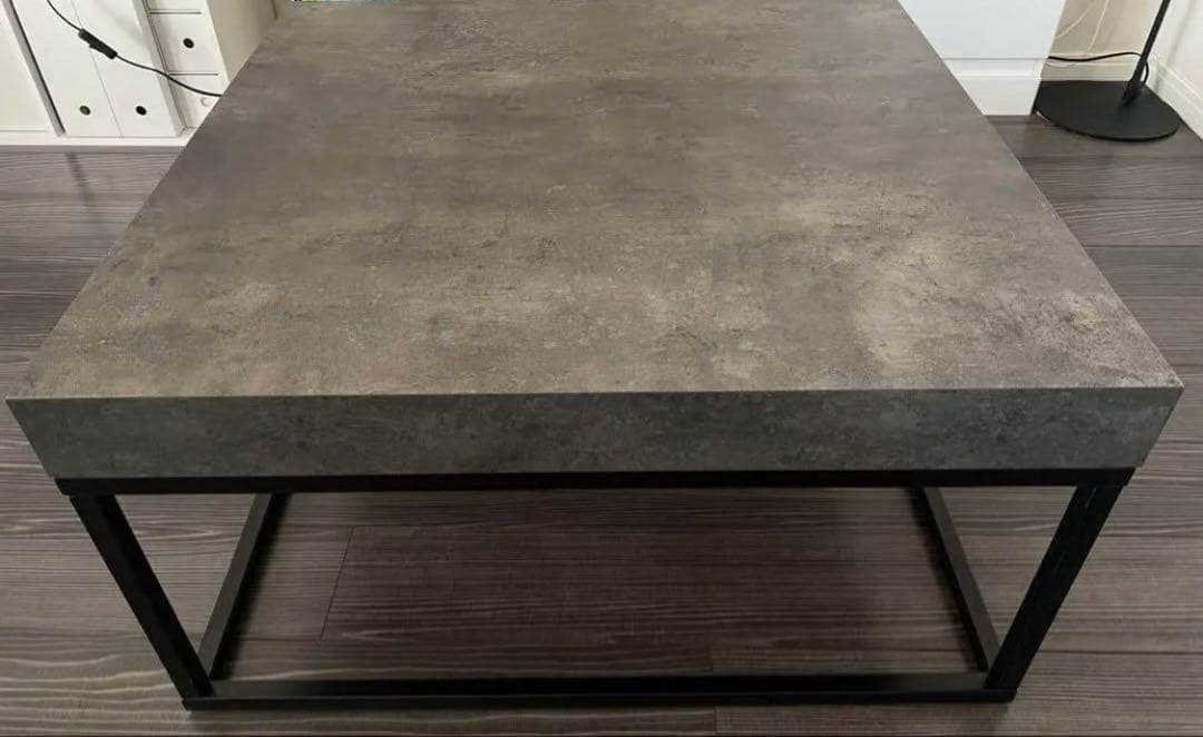 TEMA Petra コンクリート調 センターテーブル ペトラ