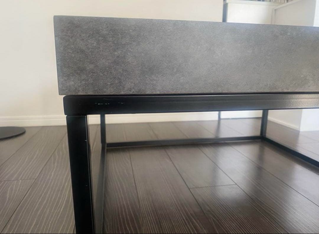 TEMA Petra コンクリート調 センターテーブル ペトラ