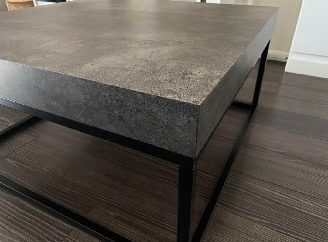 TEMA Petra コンクリート調 センターテーブル ペトラ