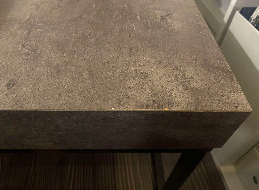 TEMA Petra コンクリート調 センターテーブル ペトラ