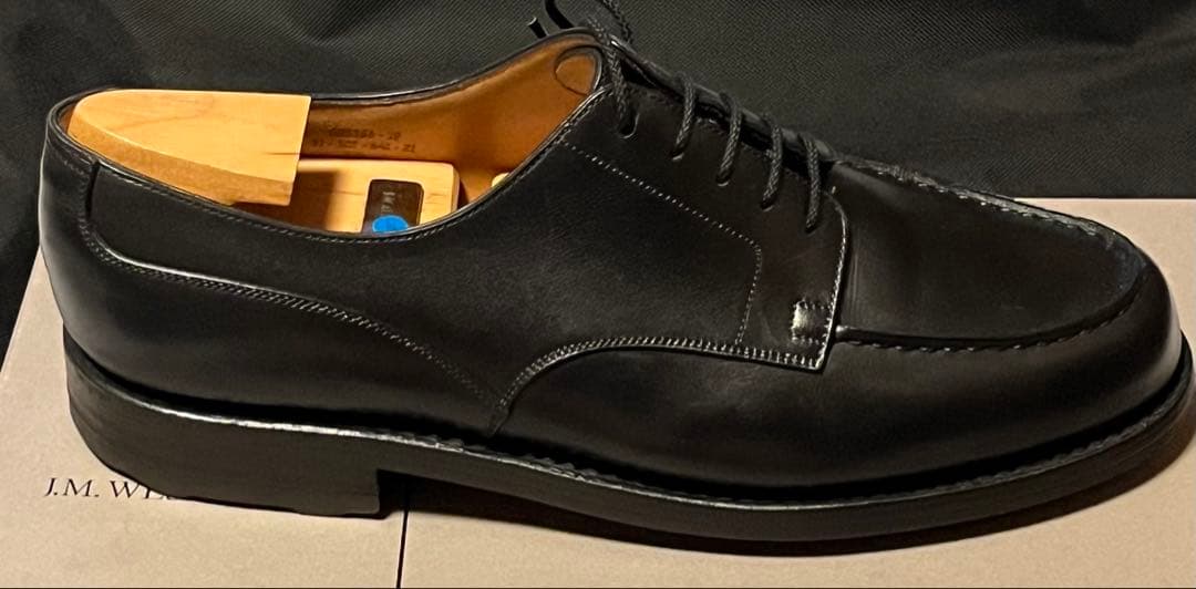 n*m様 J.M.WESTON 641 GOLF BLACKRUSSIANCAL