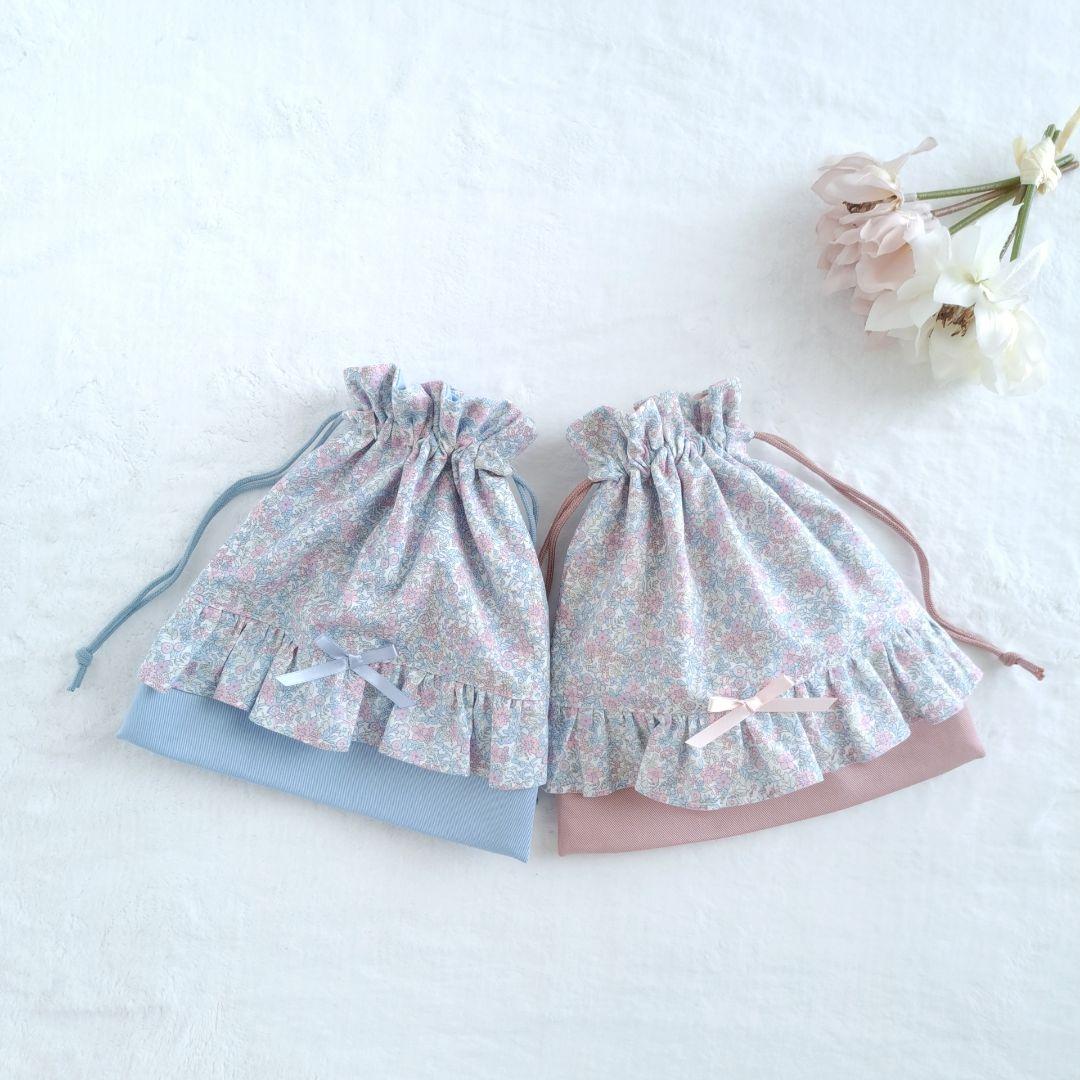 るる オーダー ハンドメイド 入園入学セット レッスンバッグ 体操服袋