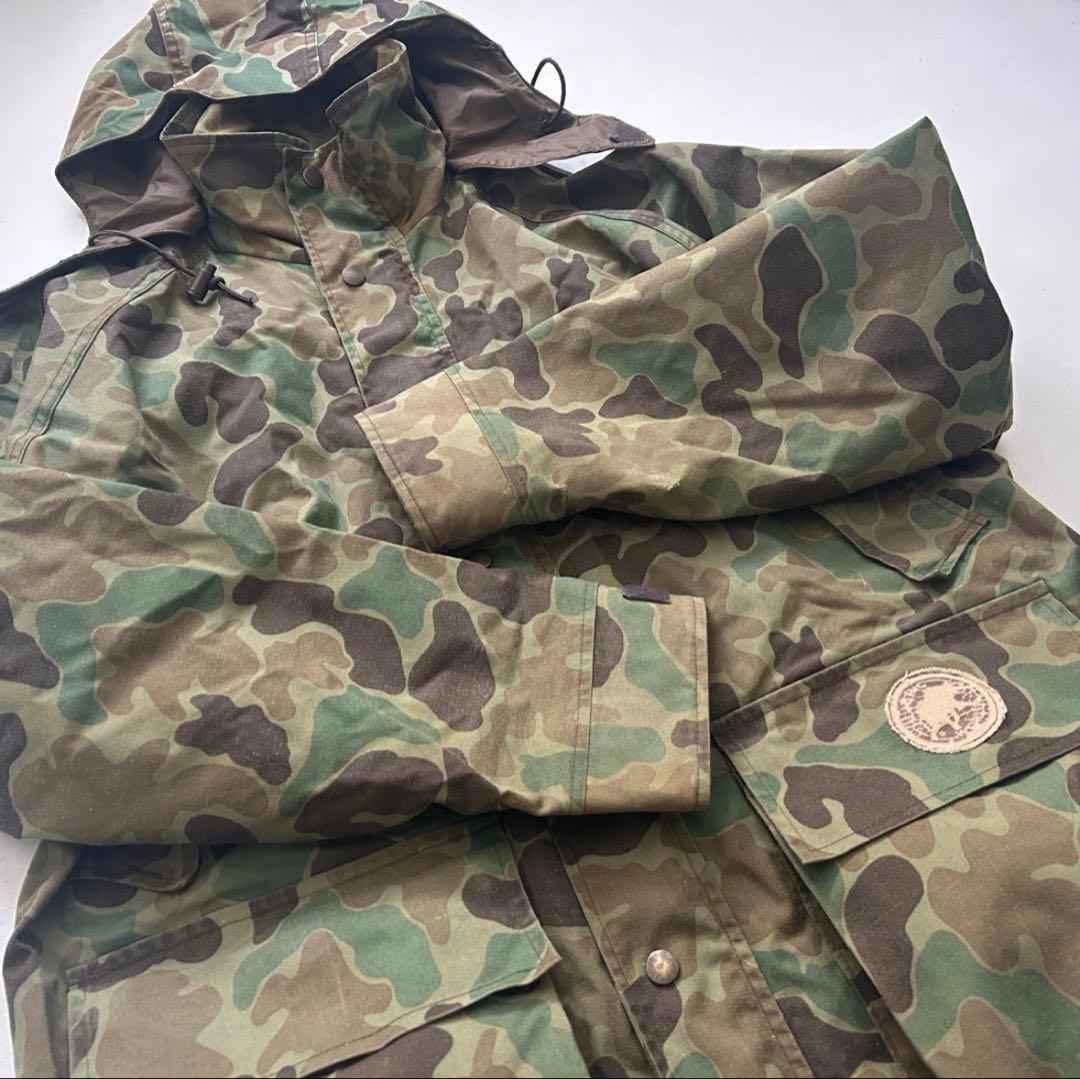 90s USA製 ハンティングワールド ゴアテックス マウンテンパーカー M