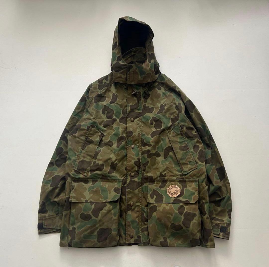 90s USA製 ハンティングワールド ゴアテックス マウンテンパーカー M
