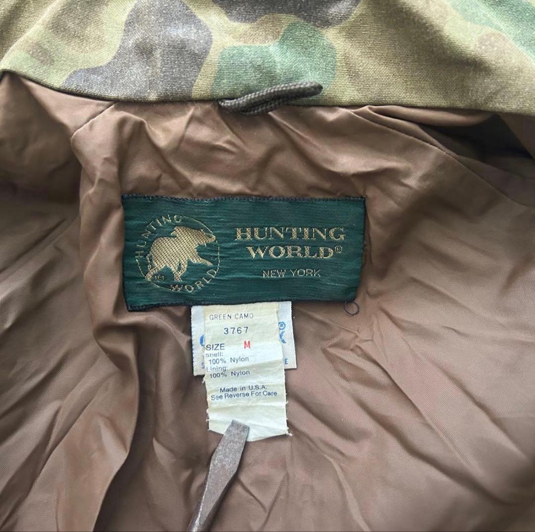 90s USA製 ハンティングワールド ゴアテックス マウンテンパーカー M