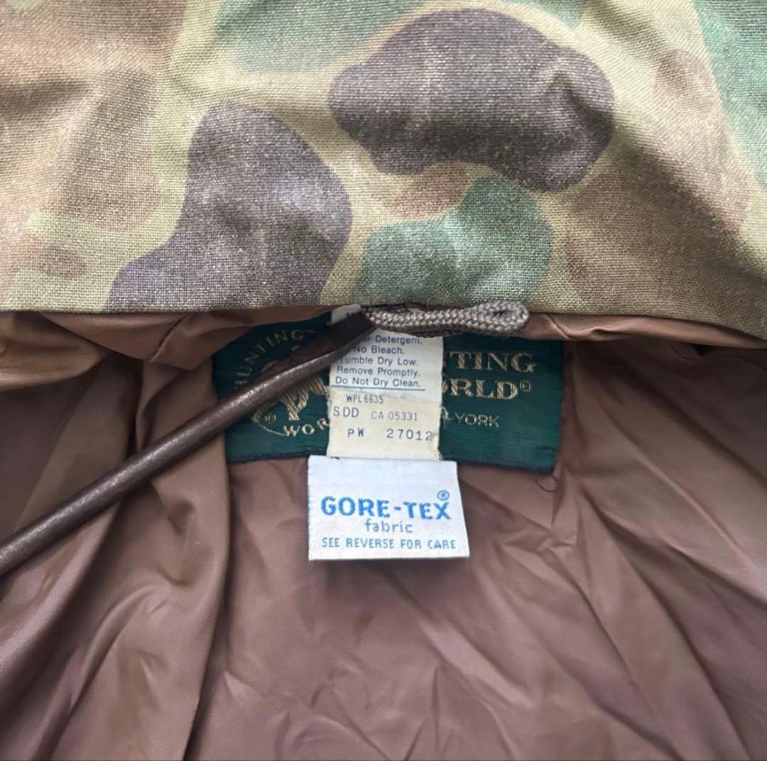 90s USA製 ハンティングワールド ゴアテックス マウンテンパーカー M