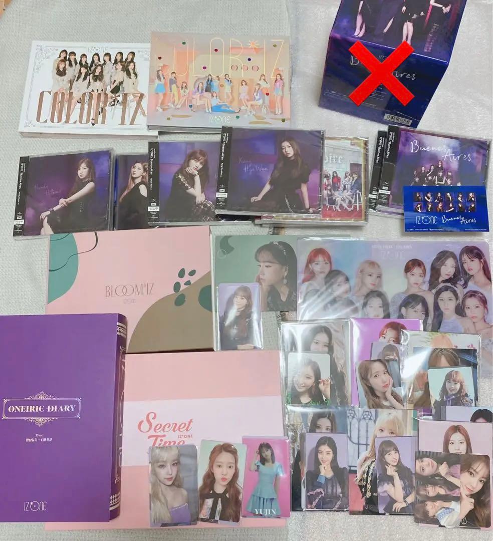 IZ*ONE アイズワン アルバム CD トレカ まとめ セット