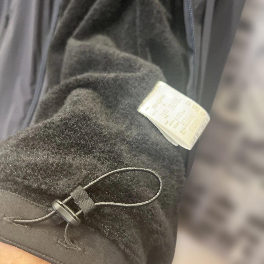 パーリーゲイツ　フード付きアウター　ブラック　美品