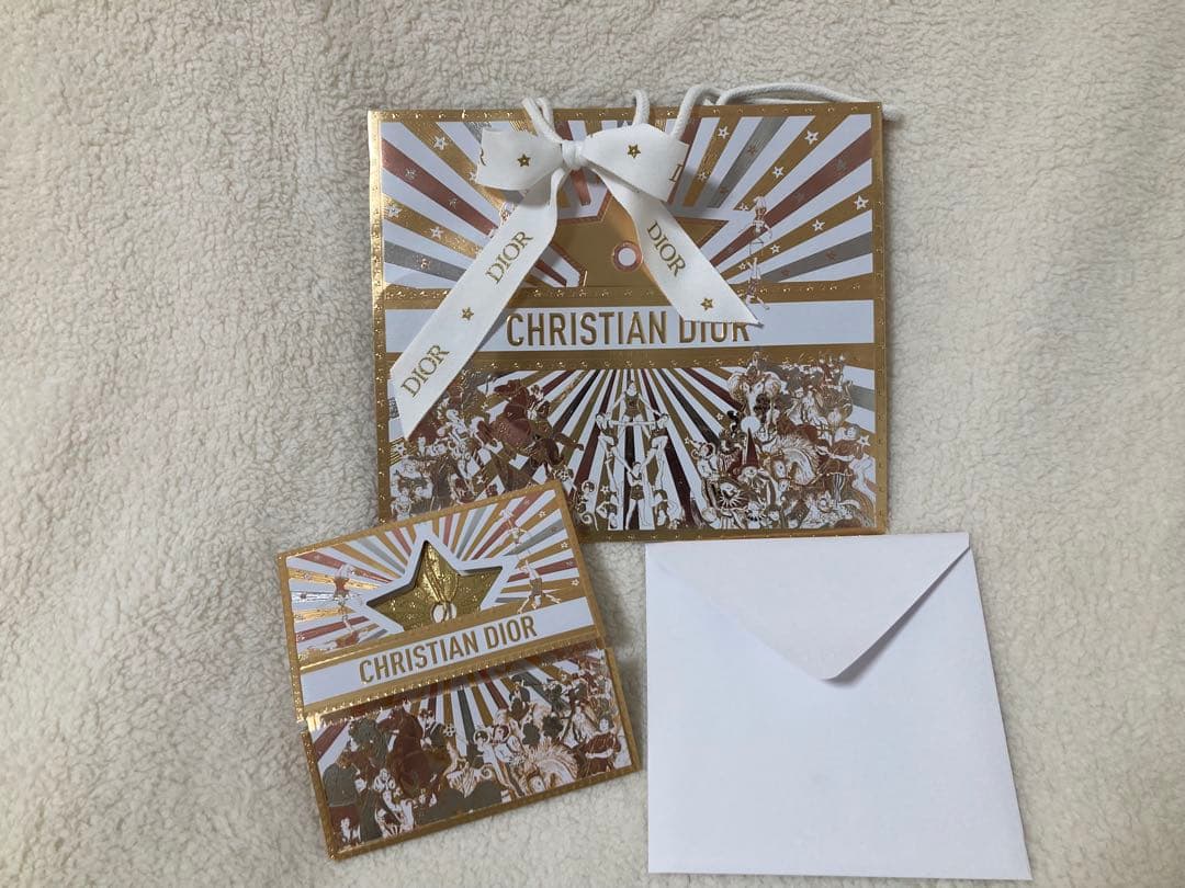 Dior 2025 VIP限定 スノードーム 希少／クリスマス・記念日ギフト