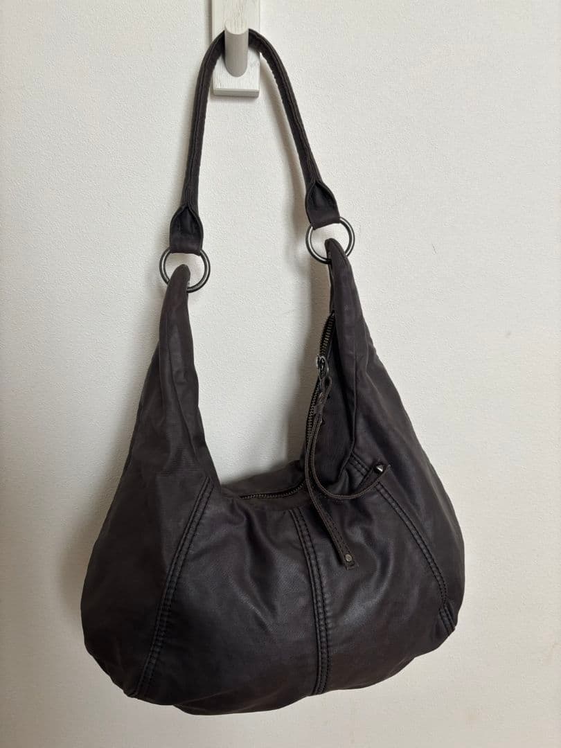 DIESEL archive l logo ショルダーバッグ Y2K