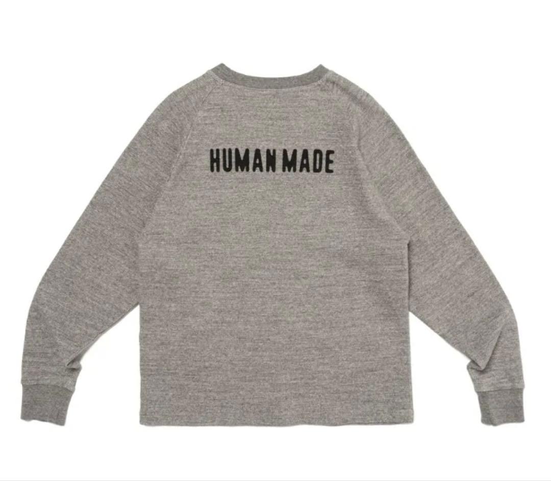 HUMAN MADE グレー スウェット