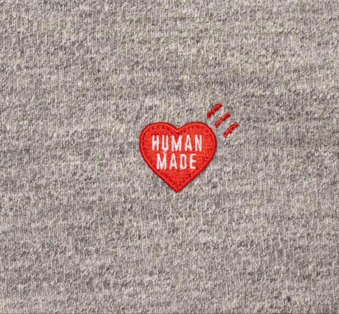 HUMAN MADE グレー スウェット