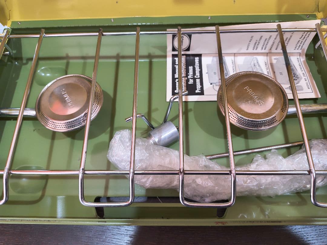 PRIMUS 2バーナー vintage STREAMLINERⅡ！！