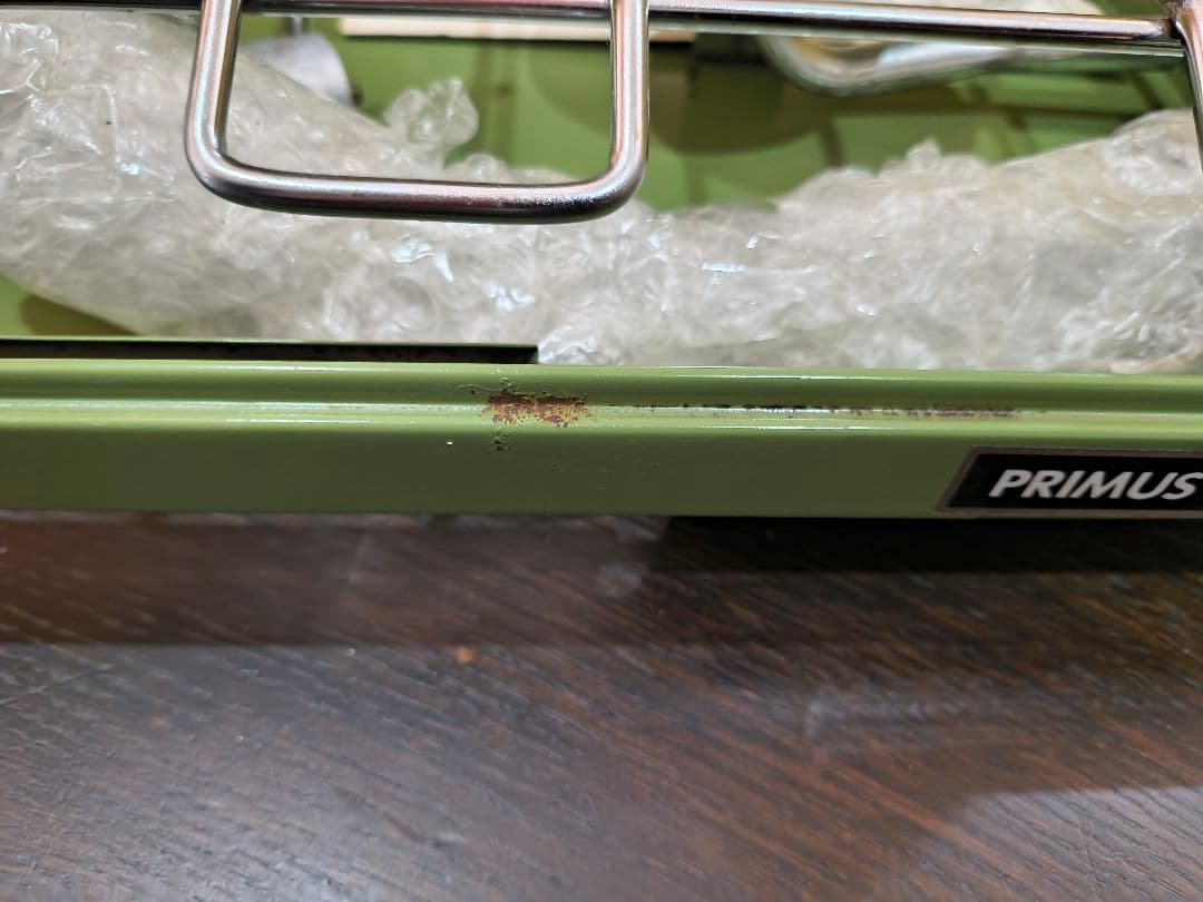 PRIMUS 2バーナー vintage STREAMLINERⅡ！！