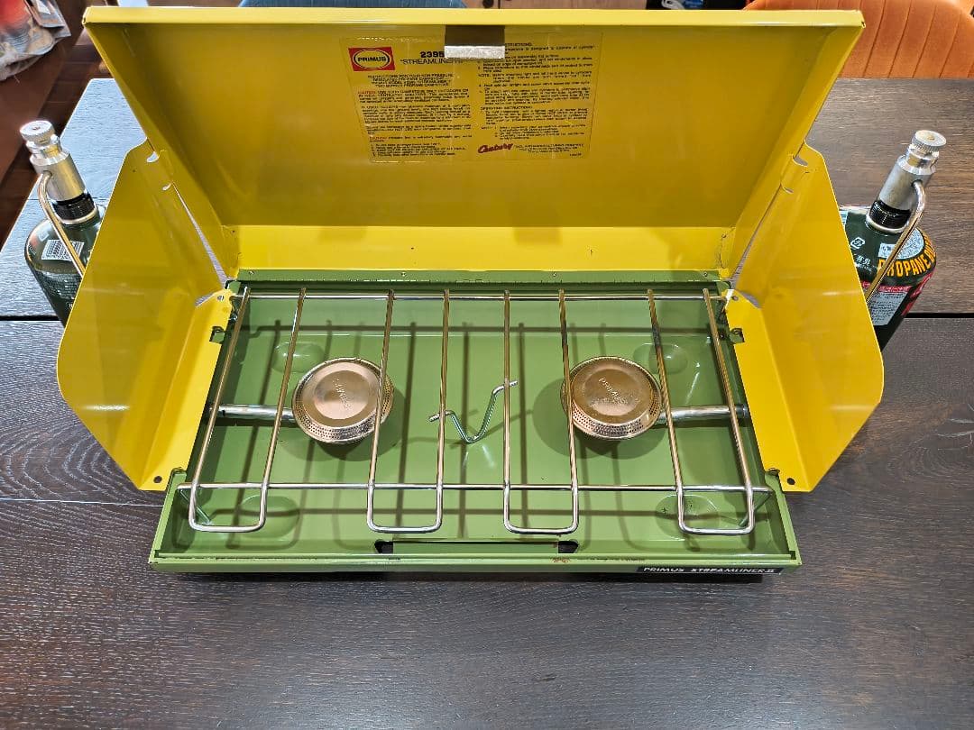 PRIMUS 2バーナー vintage STREAMLINERⅡ！！