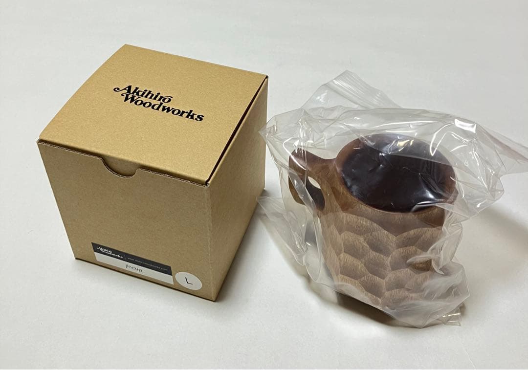 Akihiro Woodworks jincup ジンカップ サイズL