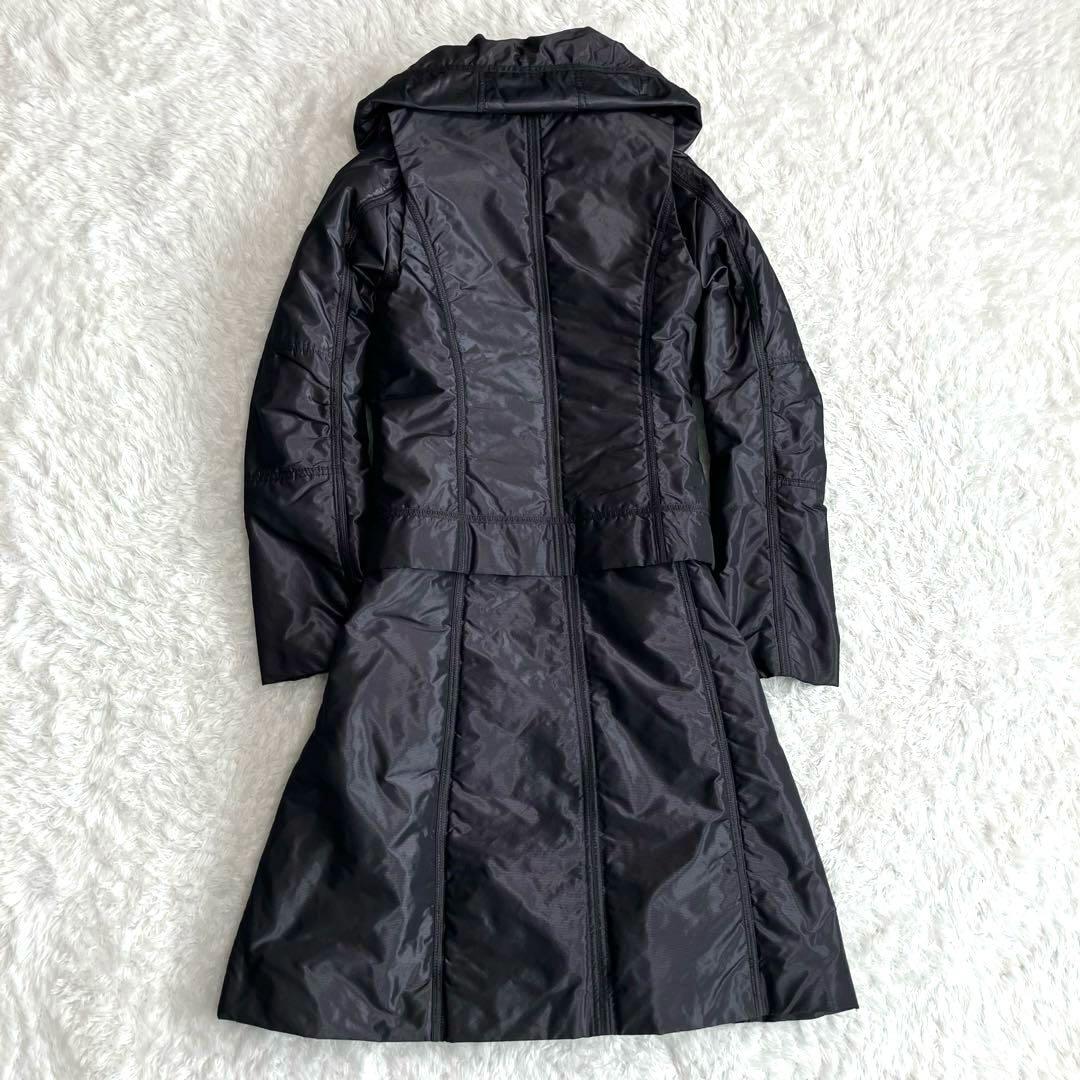 【美品】TRUNK HIROKO KOSHINOドッキングベストコート