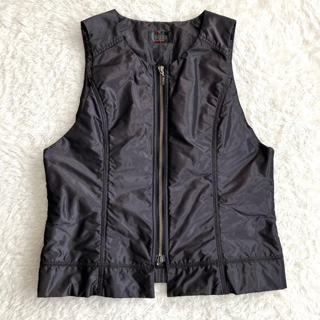 【美品】TRUNK HIROKO KOSHINOドッキングベストコート